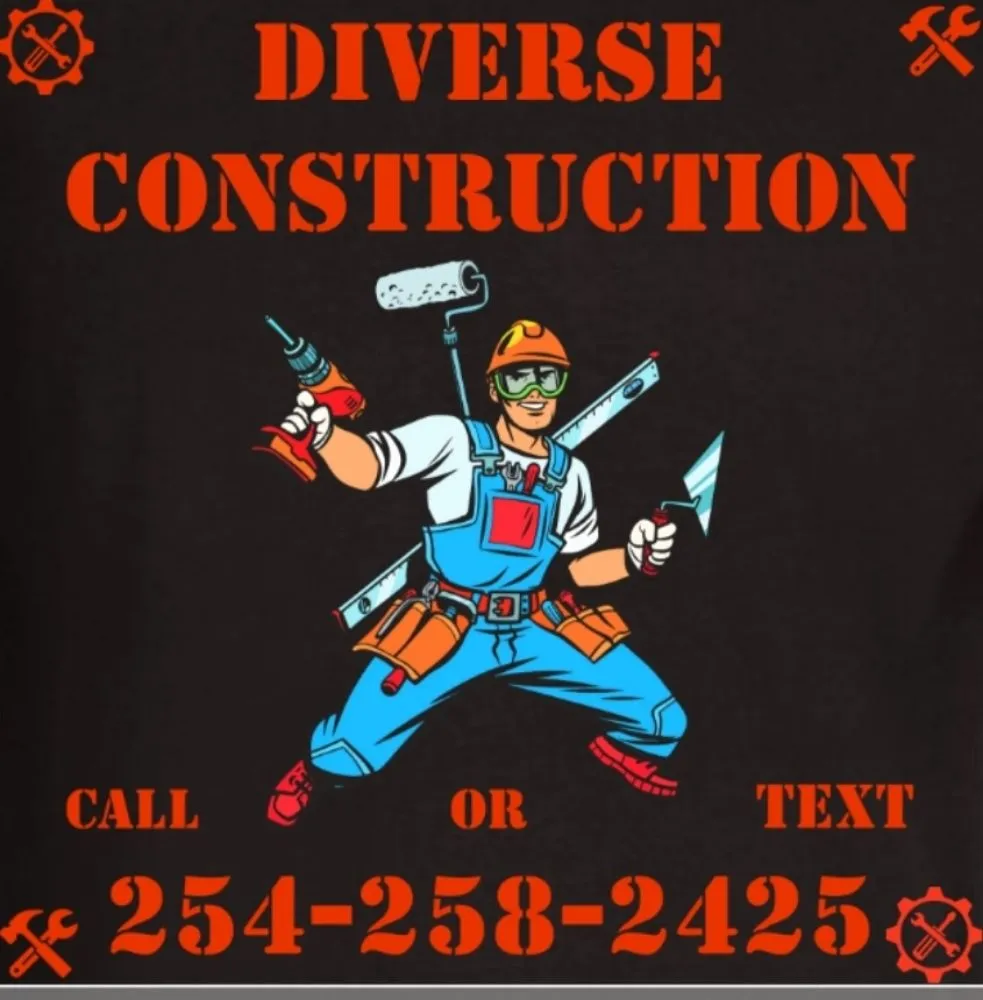 Slide of Diverse Construction