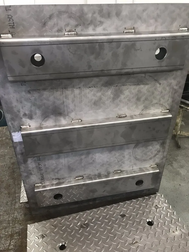 Slide of Diverse Fabrication Services