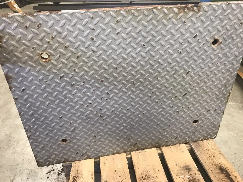 Slide of Diverse Fabrication Services