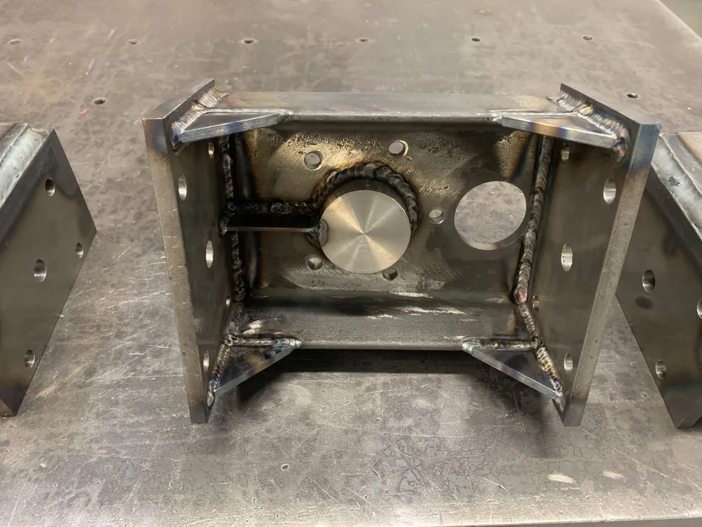 Slide of Diverse Fabrication Services