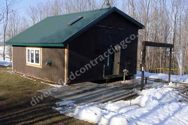 Slide of Diversified Contracting