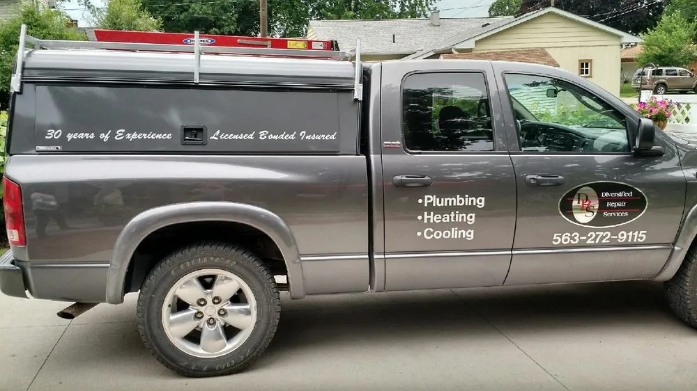 Slide of Diversified Repair Services