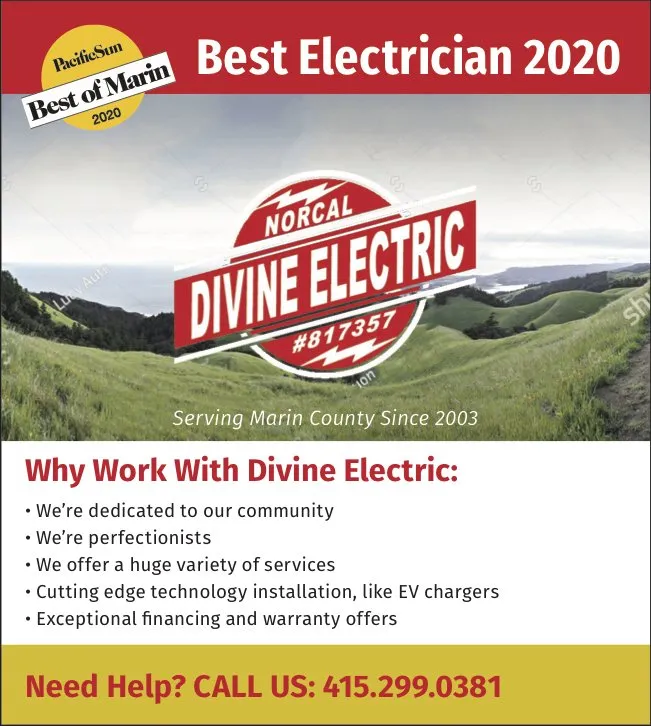 Slide of Divine Electric and Plumbing