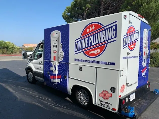 Slide of Divine Electric and Plumbing