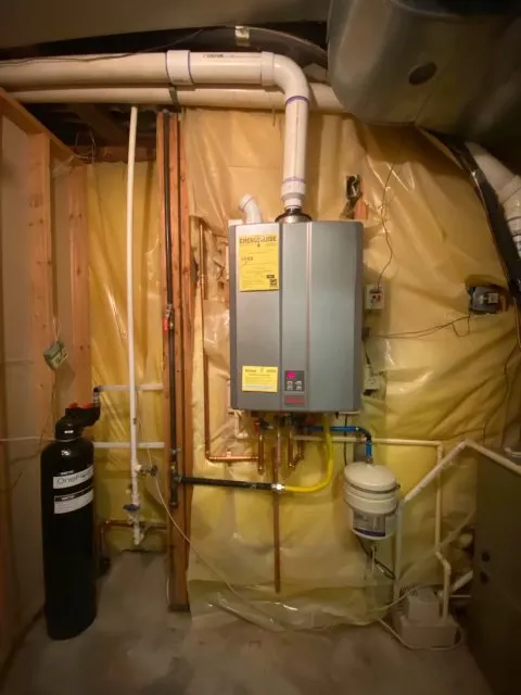 Slide of Division One Plumbing