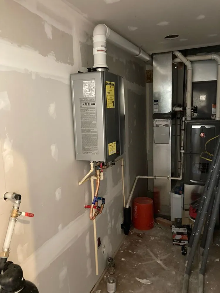 Slide of Division One Plumbing