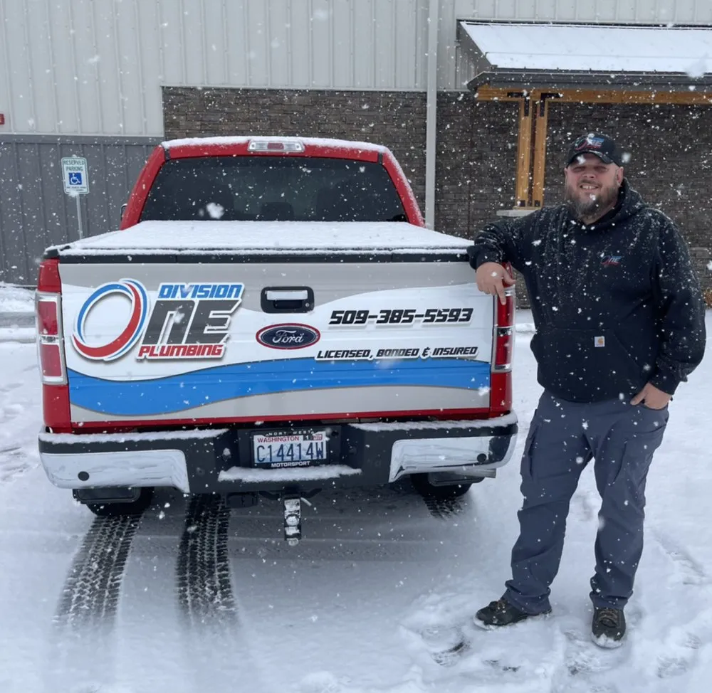 Slide of Division One Plumbing