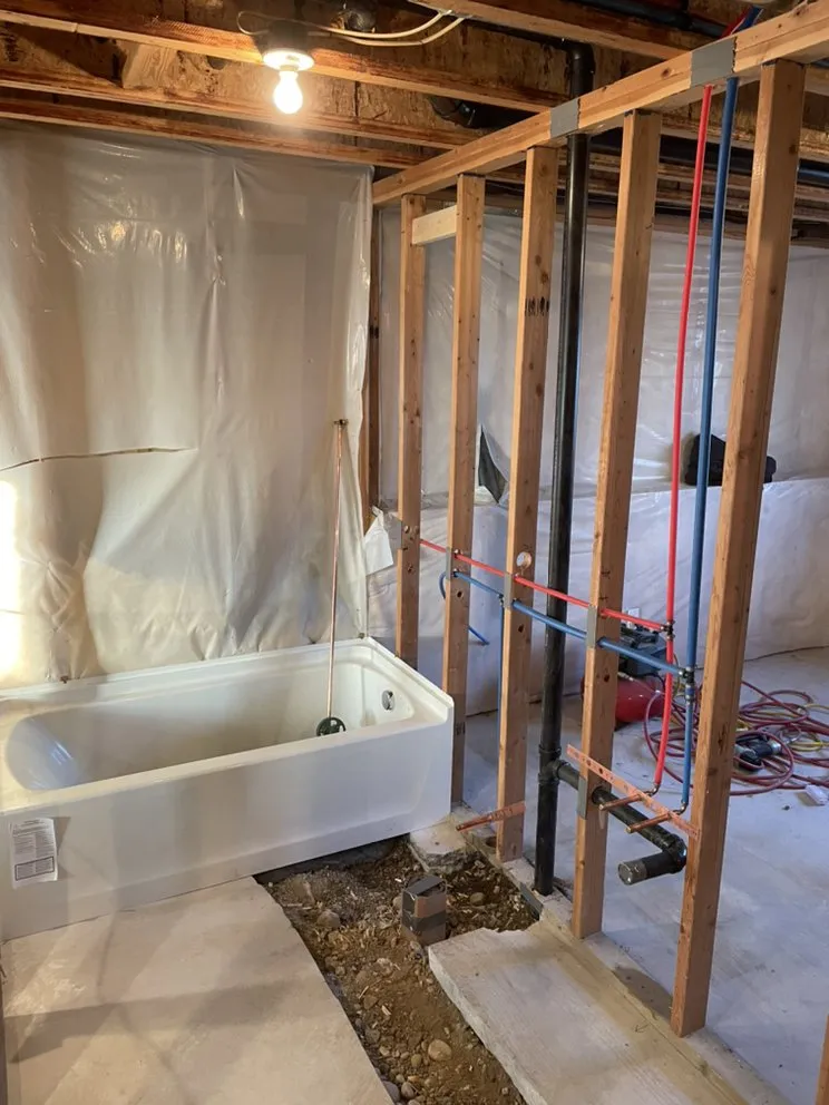 Slide of Division One Plumbing