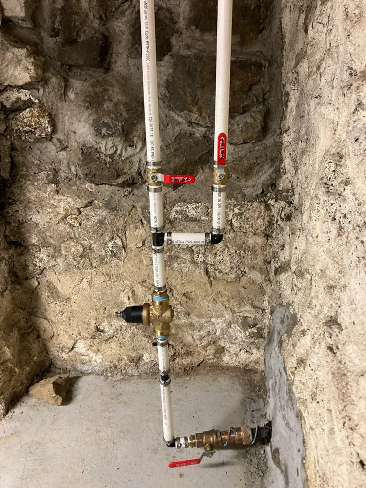 Slide of Division One Plumbing