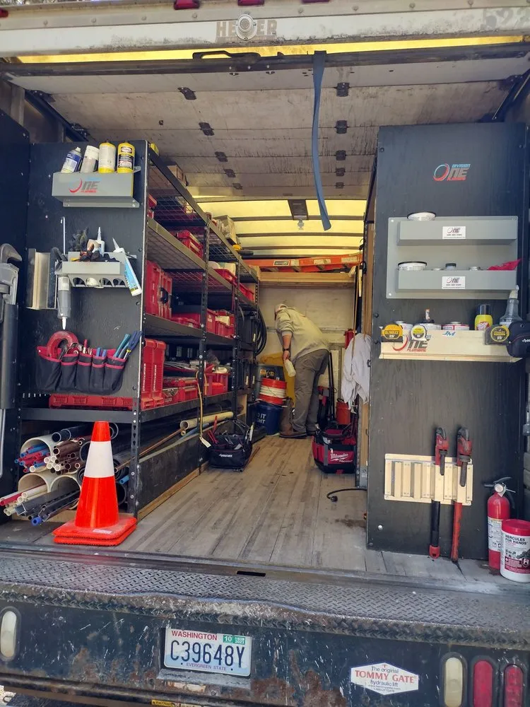 Slide of Division One Plumbing