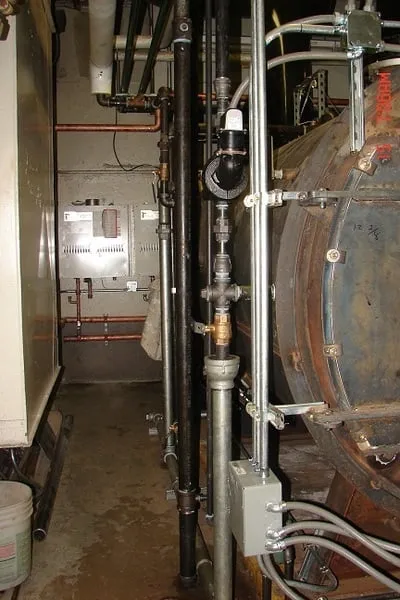 Slide of Division Plumbing and Heating