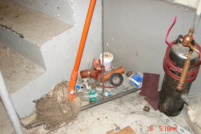 Slide of Division Plumbing and Heating