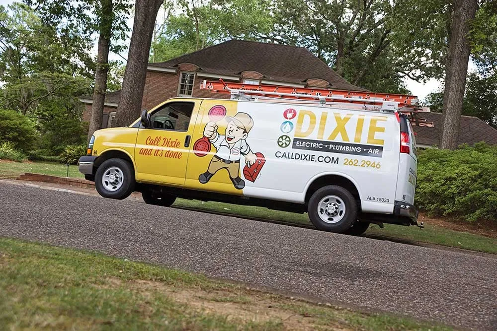 Professional water heater service experts serving Montgomery, AL - Dixie Electric Plumbing & Air