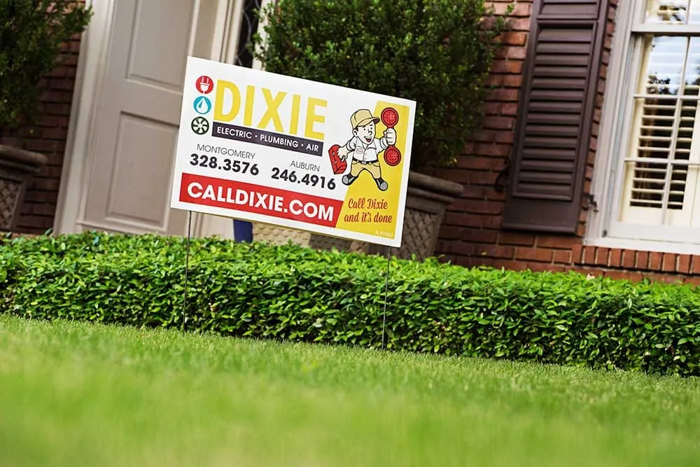 Reliable plumbing repair in Montgomery, AL by Dixie Electric Plumbing & Air