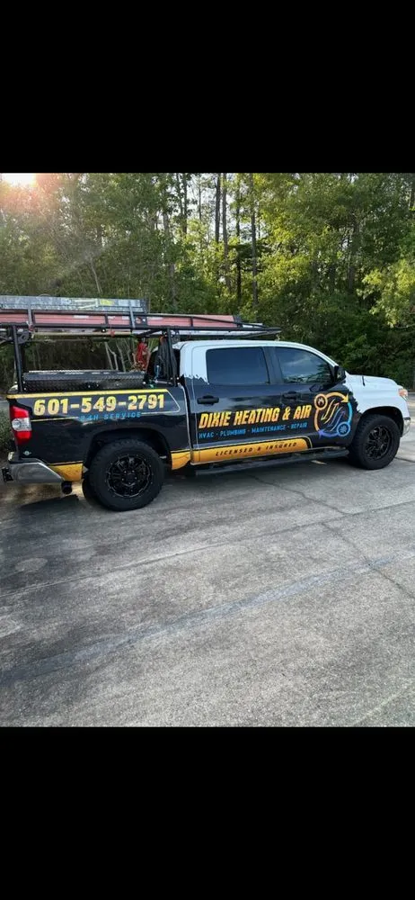 Slide of Dixie Heating and Air