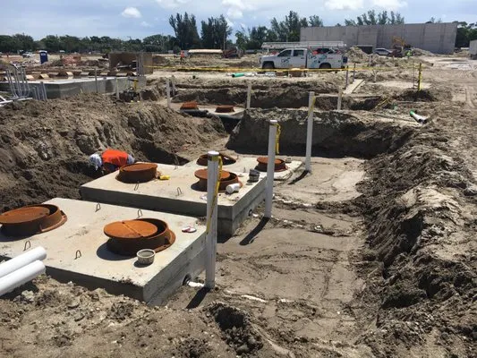 Dixie Plumbing Service Logo