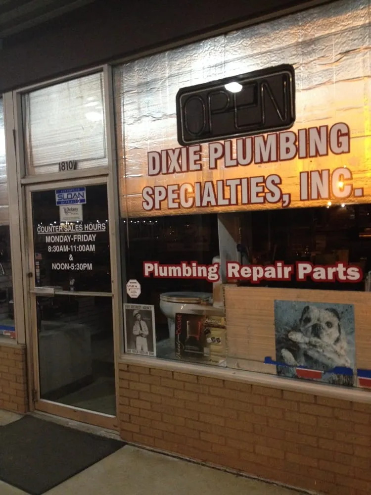 Slide of Dixie Plumbing Specialties Inc