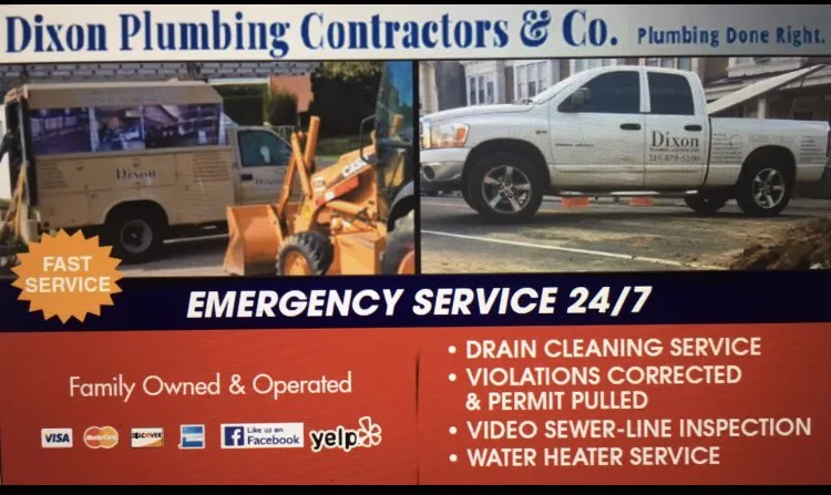 Slide of Dixon Plumbing Contractors