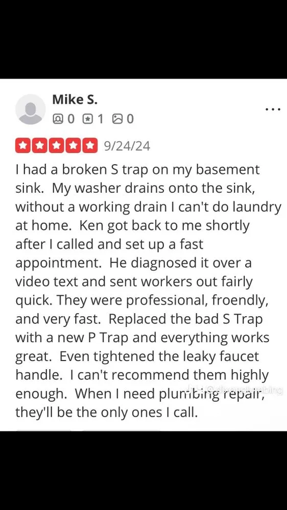 Slide of Dixon Plumbing Contractors