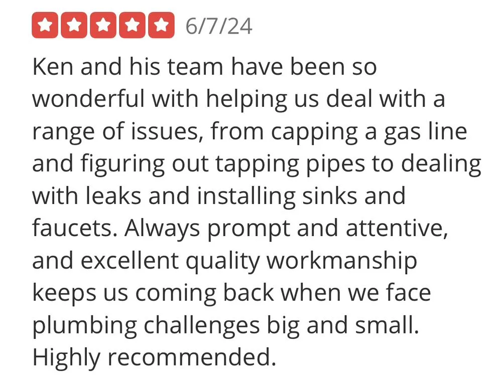 Slide of Dixon Plumbing Contractors