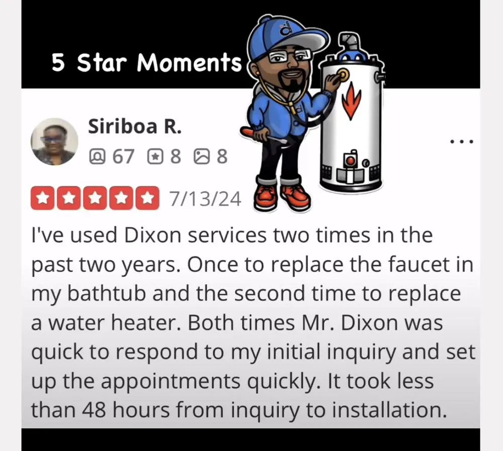 Slide of Dixon Plumbing Contractors