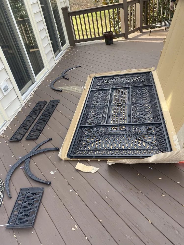 Slide of DJ and Company