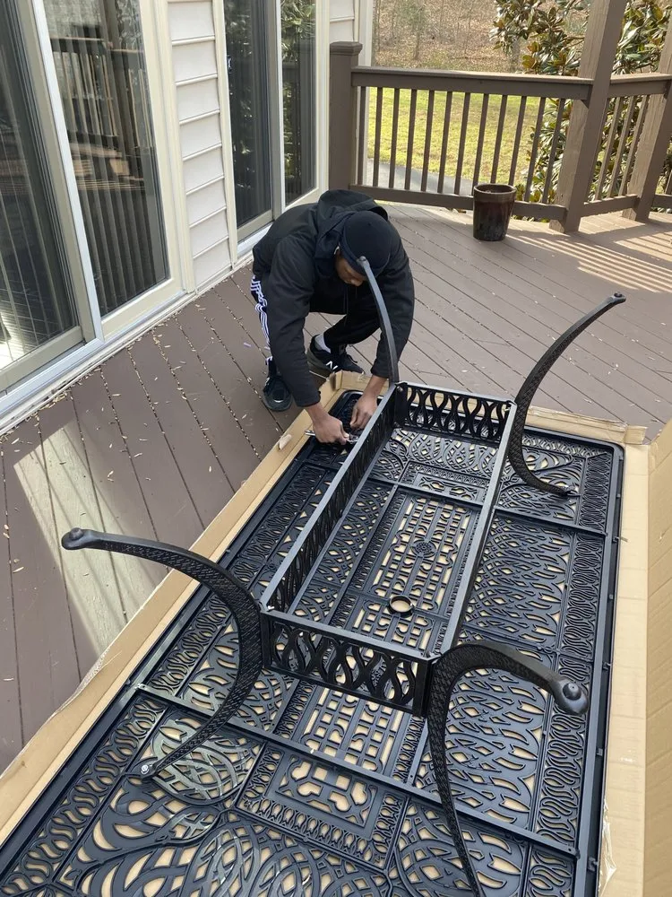 Slide of DJ and Company