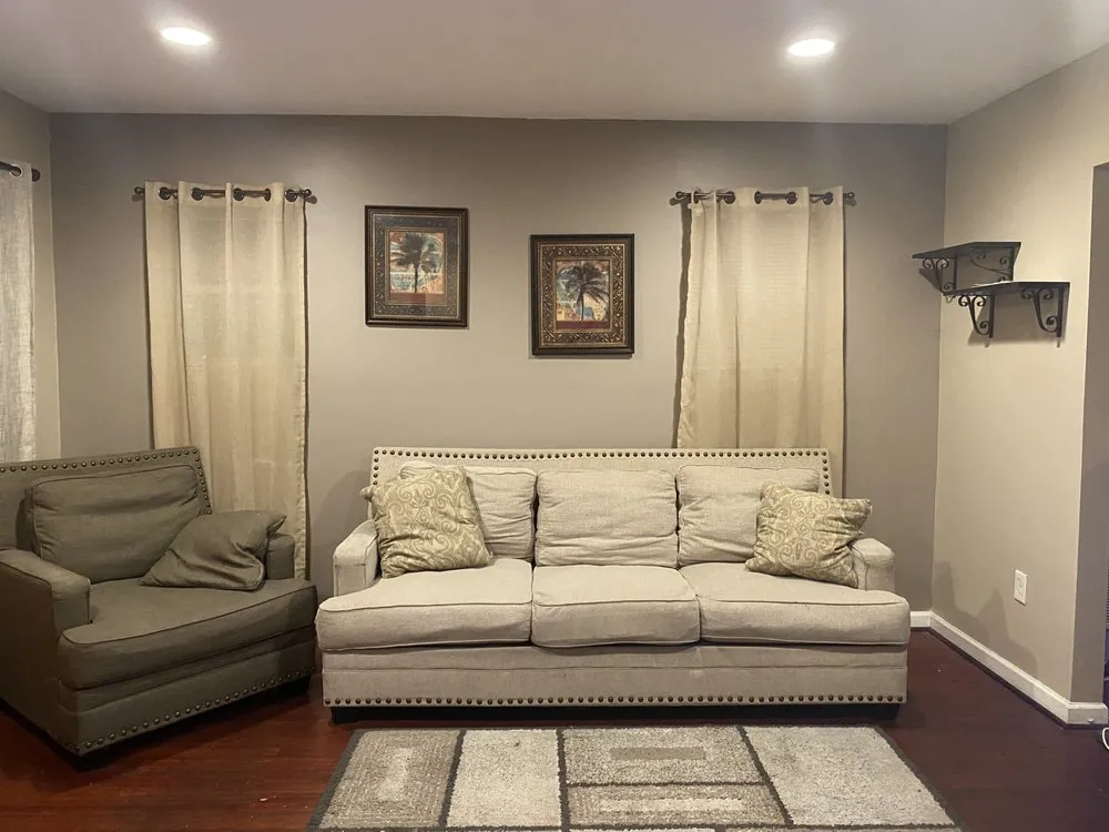 Slide of DJ and Company