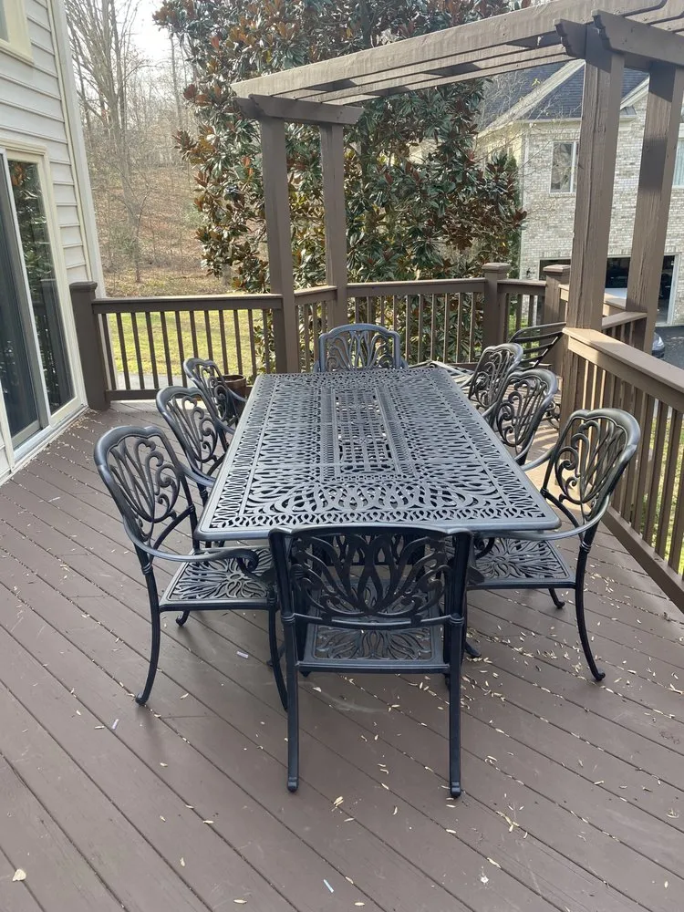 Slide of DJ and Company