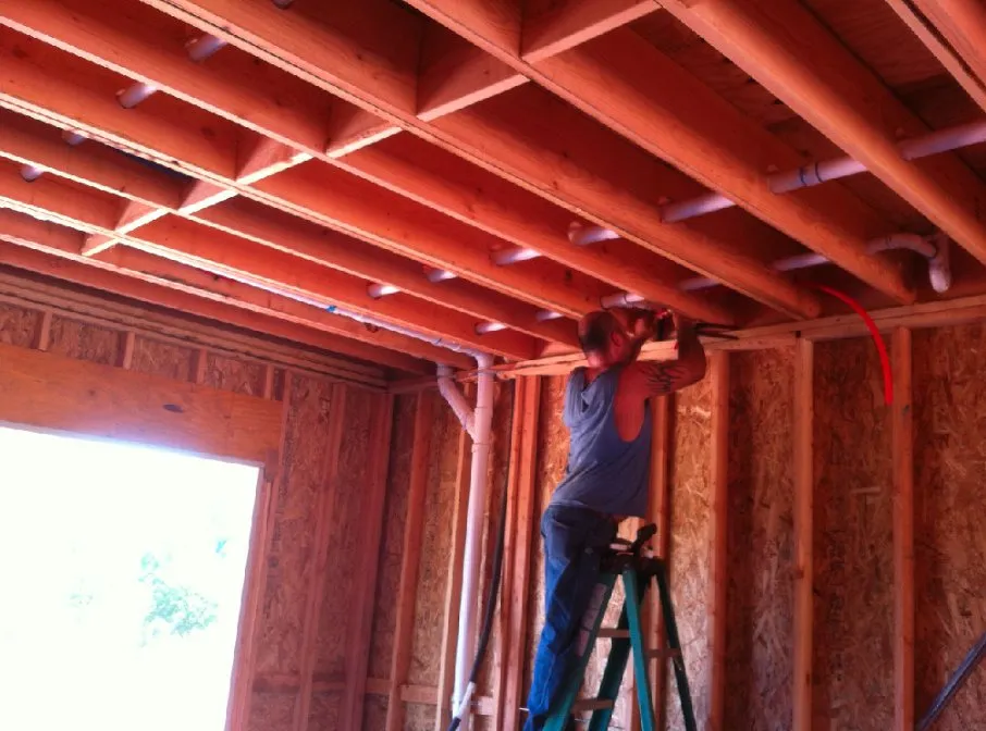 Slide of DJ and Sons Plumbing