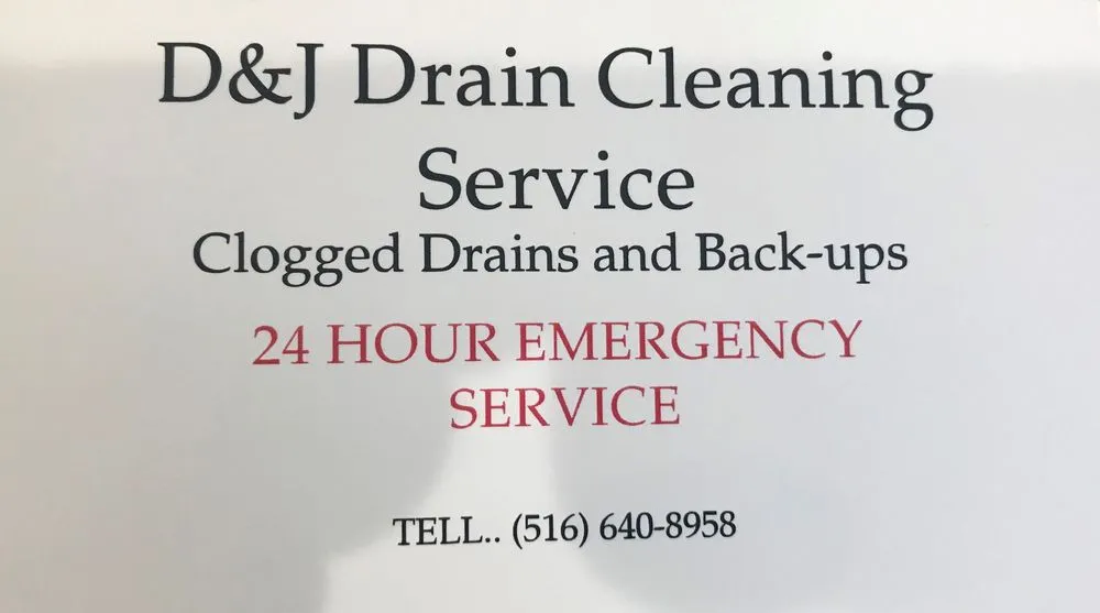 Slide of D&J Drain Cleaning Service