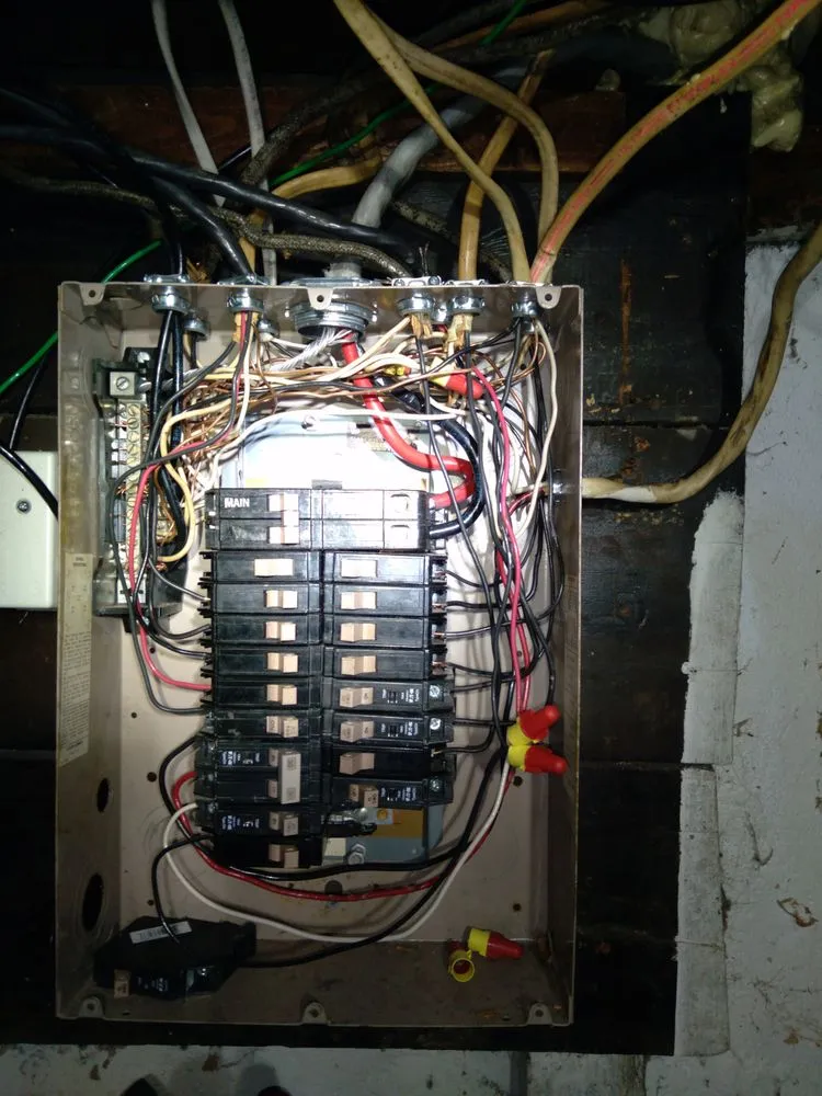 Slide of DJ Home Services