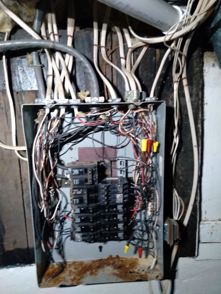 Slide of DJ Home Services