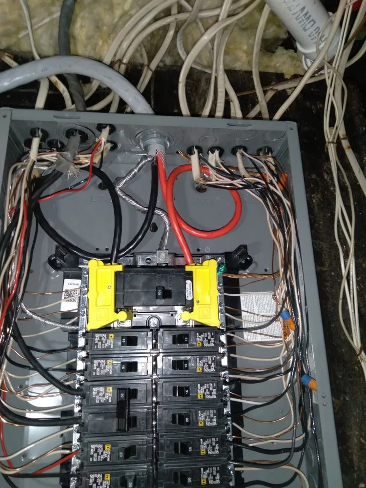 Slide of DJ Home Services