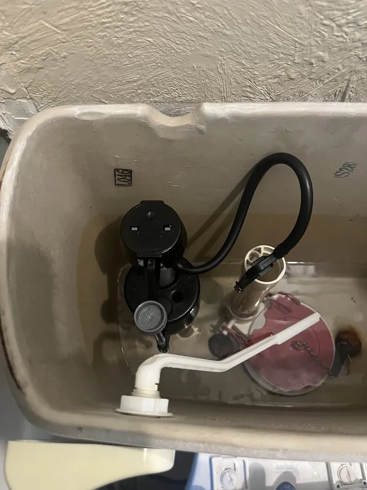 Slide of DJ plumbing