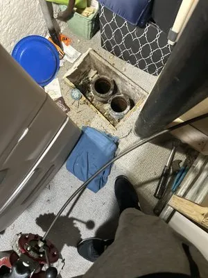 D&J Sewer Services Logo