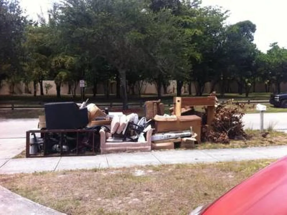 Slide of D.J. Trashout & Repair