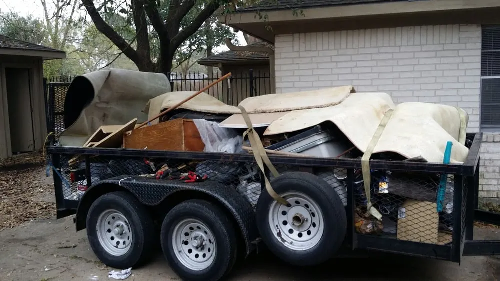 Slide of D.J. Trashout & Repair