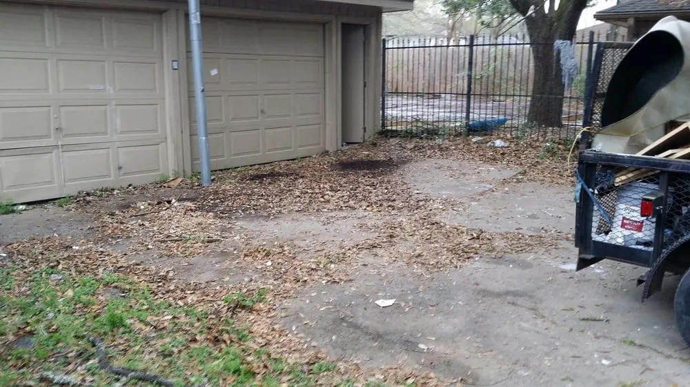 Slide of D.J. Trashout & Repair