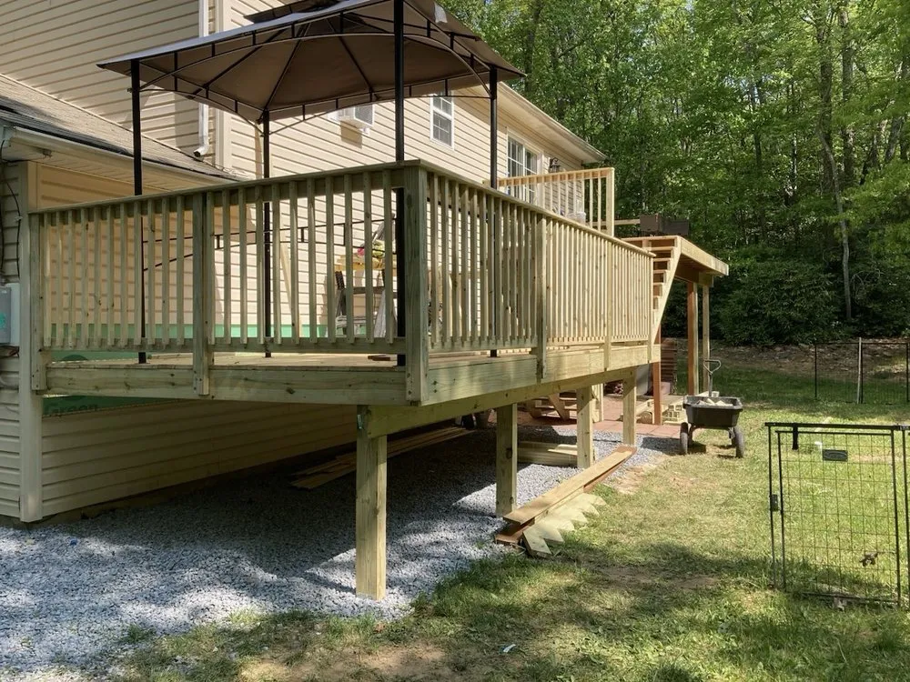 Slide of DJK Handyman Services