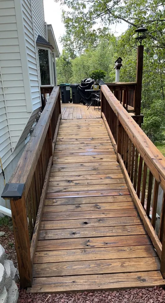 Slide of DJK Handyman Services