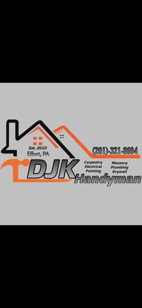 Slide of DJK Handyman Services