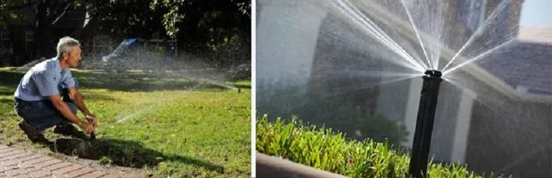 Slide of DJ's Lawn Sprinklers