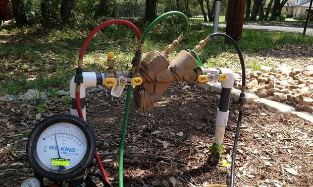 Slide of DJ's Lawn Sprinklers