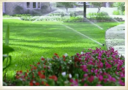 Slide of DJ's Lawn Sprinklers