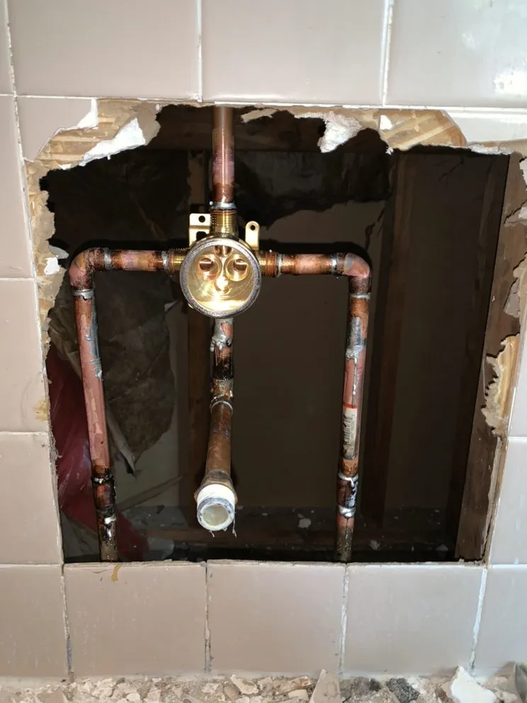 Slide of DJ's Plumbing & Electrical service's