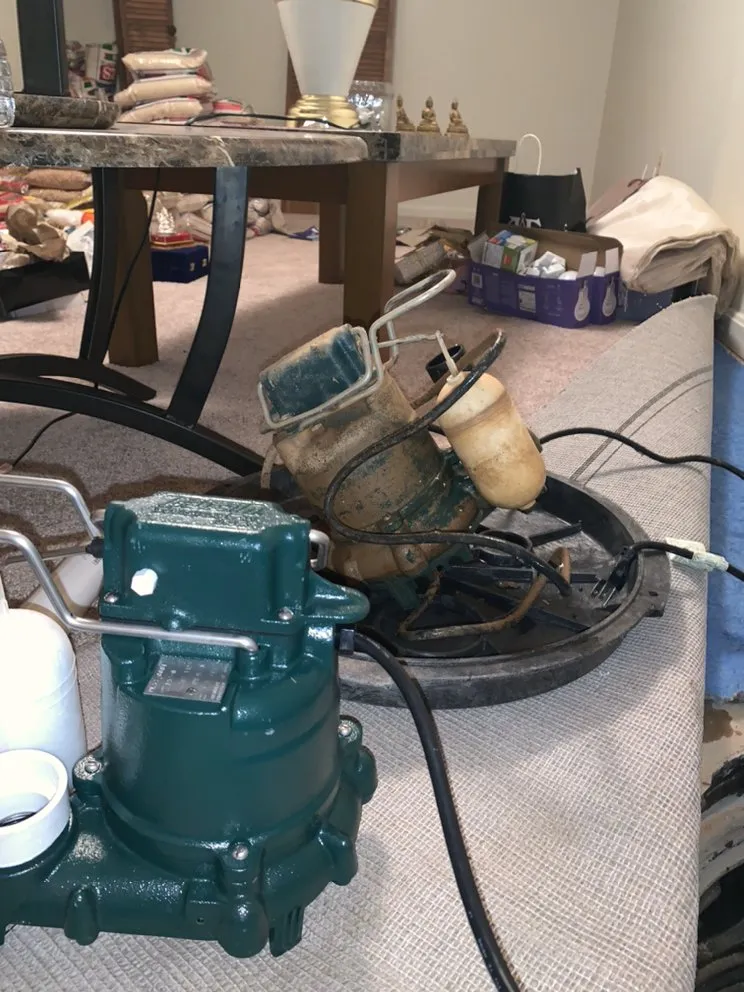 Slide of DJ's Plumbing & Electrical service's