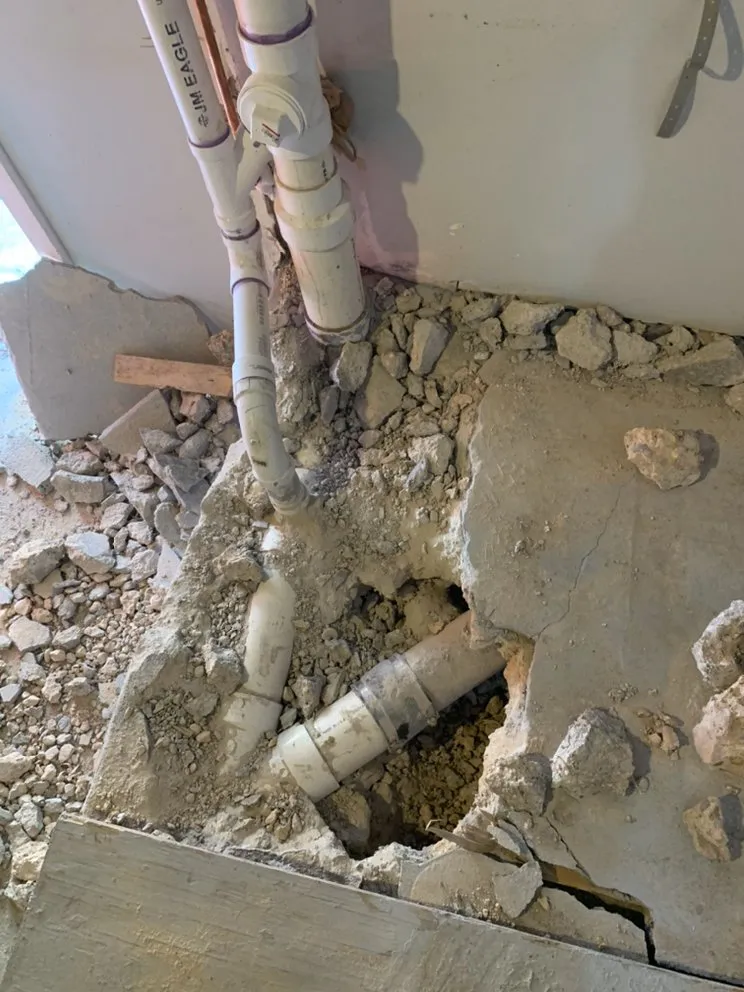 Slide of DJ's Plumbing & Electrical service's