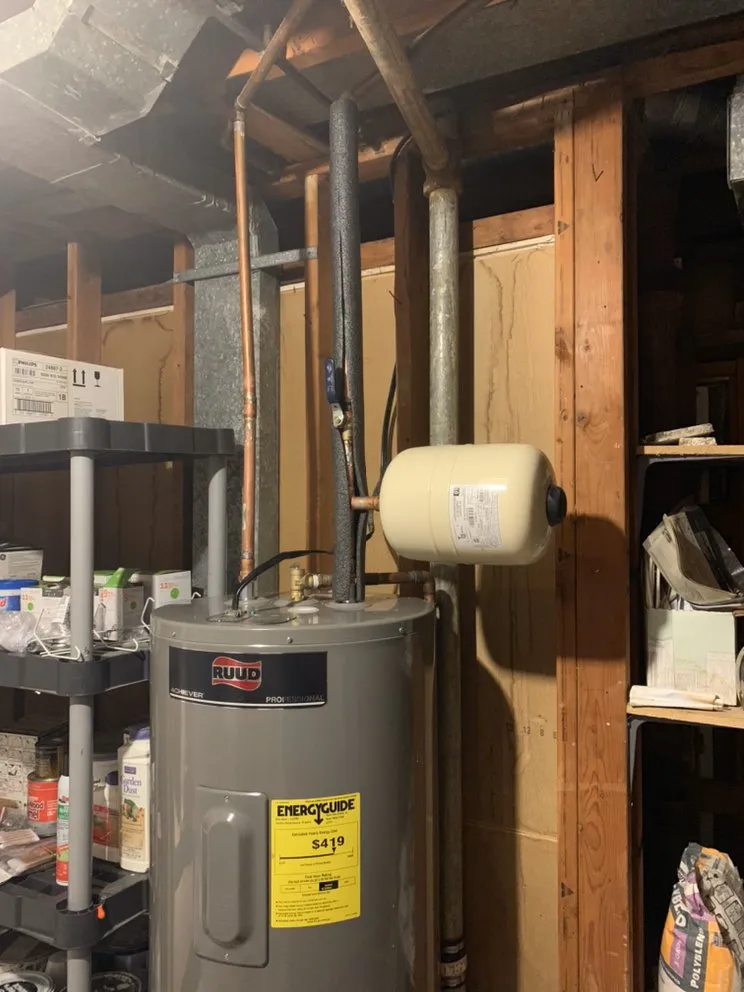 Slide of DJ's Plumbing & Electrical service's