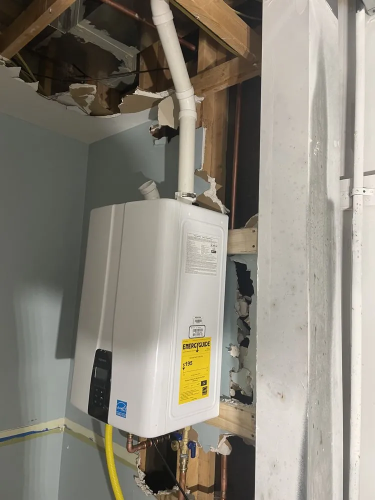 Slide of DJ's Plumbing & Electrical